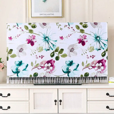 55-inčni zidni TV Navlake otporne na prašinu Rese Kreativni LCD protiv obraštanja Otporan na prljavštinu Prijenosna navlaka za kućanstvo Novo