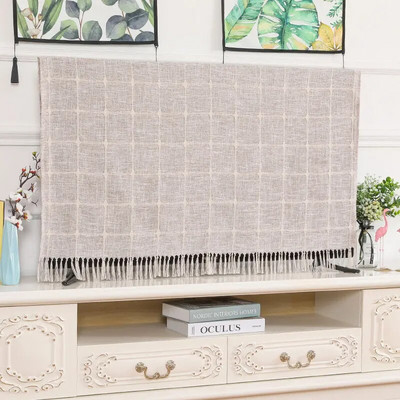 55-inčni zidni TV Navlake otporne na prašinu Rese Kreativni LCD protiv obraštanja Otporan na prljavštinu Prijenosna navlaka za kućanstvo Novo