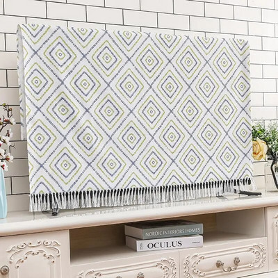 55-inčni zidni TV Navlake otporne na prašinu Rese Kreativni LCD protiv obraštanja Otporan na prljavštinu Prijenosna navlaka za kućanstvo Novo