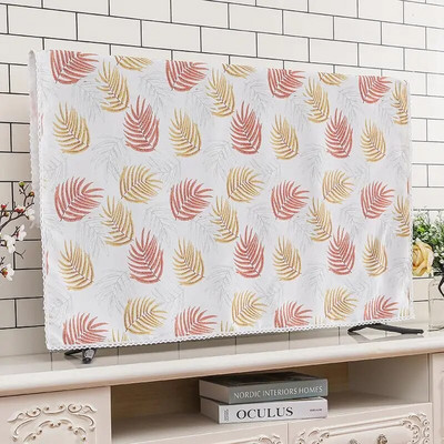 55-inčni zidni TV Navlake otporne na prašinu Rese Kreativni LCD protiv obraštanja Otporan na prljavštinu Prijenosna navlaka za kućanstvo Novo