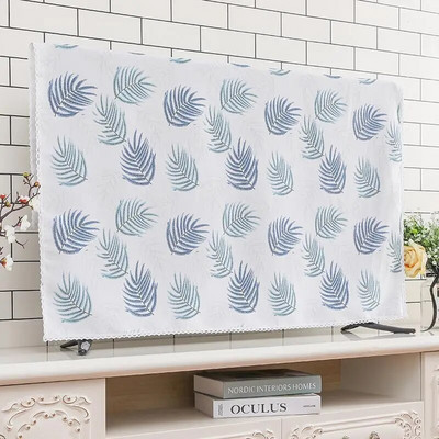 55-inčni zidni TV Navlake otporne na prašinu Rese Kreativni LCD protiv obraštanja Otporan na prljavštinu Prijenosna navlaka za kućanstvo Novo