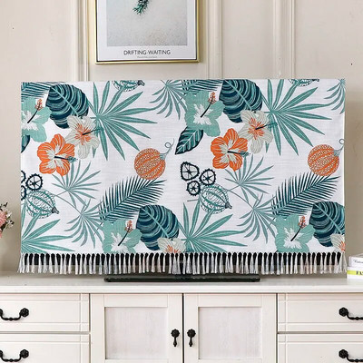 55-inčni zidni TV Navlake otporne na prašinu Rese Kreativni LCD protiv obraštanja Otporan na prljavštinu Prijenosna navlaka za kućanstvo Novo