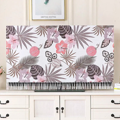 55-inčni zidni TV Navlake otporne na prašinu Rese Kreativni LCD protiv obraštanja Otporan na prljavštinu Prijenosna navlaka za kućanstvo Novo