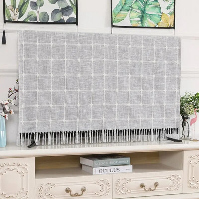 55-inčni zidni TV Navlake otporne na prašinu Rese Kreativni LCD protiv obraštanja Otporan na prljavštinu Prijenosna navlaka za kućanstvo Novo