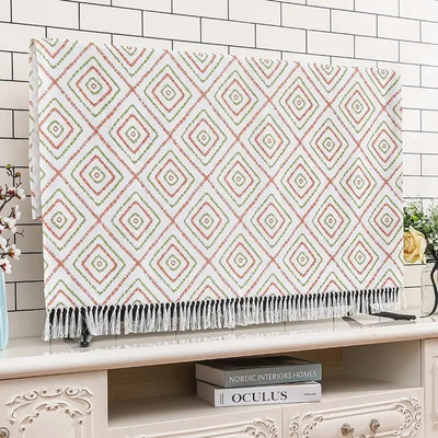 55-inčni zidni TV Navlake otporne na prašinu Rese Kreativni LCD protiv obraštanja Otporan na prljavštinu Prijenosna navlaka za kućanstvo Novo