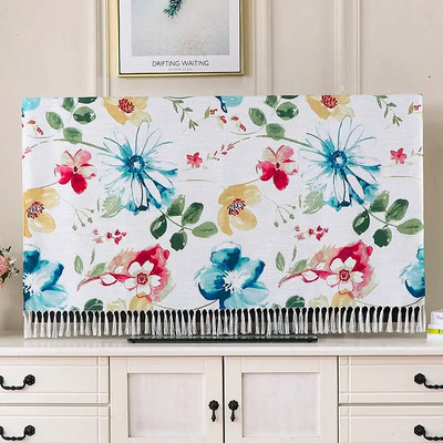 55-inčni zidni TV Navlake otporne na prašinu Rese Kreativni LCD protiv obraštanja Otporan na prljavštinu Prijenosna navlaka za kućanstvo Novo