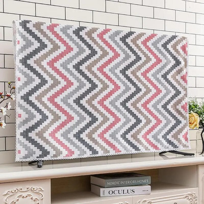 55-inčni zidni TV Navlake otporne na prašinu Rese Kreativni LCD protiv obraštanja Otporan na prljavštinu Prijenosna navlaka za kućanstvo Novo