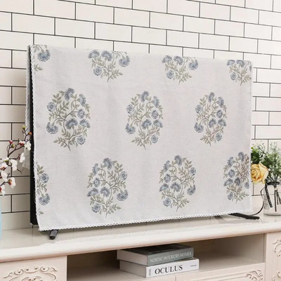 55-inčni zidni TV Navlake otporne na prašinu Rese Kreativni LCD protiv obraštanja Otporan na prljavštinu Prijenosna navlaka za kućanstvo Novo