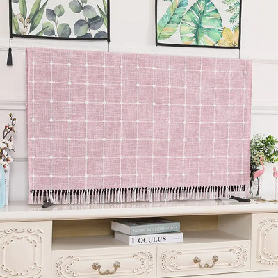 55-inčni zidni TV Navlake otporne na prašinu Rese Kreativni LCD protiv obraštanja Otporan na prljavštinu Prijenosna navlaka za kućanstvo Novo