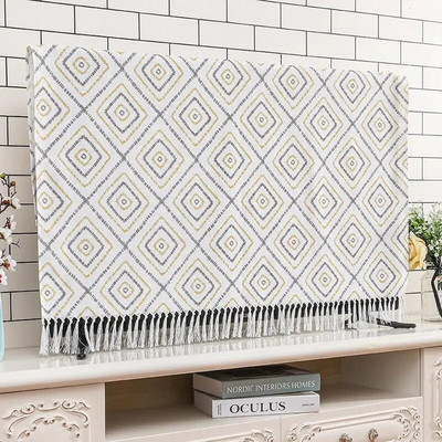 55-inčni zidni TV Navlake otporne na prašinu Rese Kreativni LCD protiv obraštanja Otporan na prljavštinu Prijenosna navlaka za kućanstvo Novo