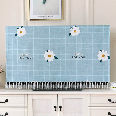 55-inčni zidni TV Navlake otporne na prašinu Rese Kreativni LCD protiv obraštanja Otporan na prljavštinu Prijenosna navlaka za kućanstvo Novo