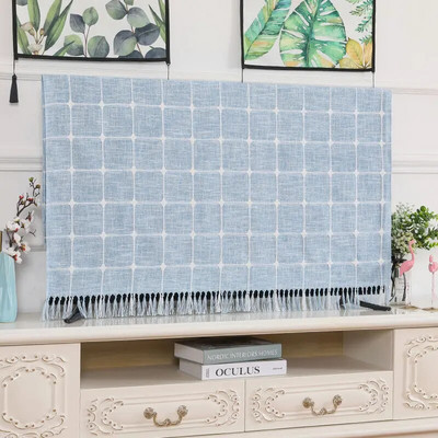 55-inčni zidni TV Navlake otporne na prašinu Rese Kreativni LCD protiv obraštanja Otporan na prljavštinu Prijenosna navlaka za kućanstvo Novo