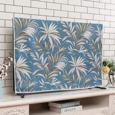 55-inčni zidni TV Navlake otporne na prašinu Rese Kreativni LCD protiv obraštanja Otporan na prljavštinu Prijenosna navlaka za kućanstvo Novo