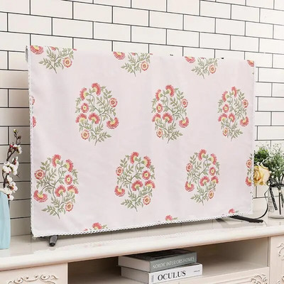 55-inčni zidni TV Navlake otporne na prašinu Rese Kreativni LCD protiv obraštanja Otporan na prljavštinu Prijenosna navlaka za kućanstvo Novo