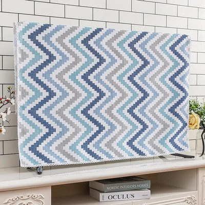 55-inčni zidni TV Navlake otporne na prašinu Rese Kreativni LCD protiv obraštanja Otporan na prljavštinu Prijenosna navlaka za kućanstvo Novo