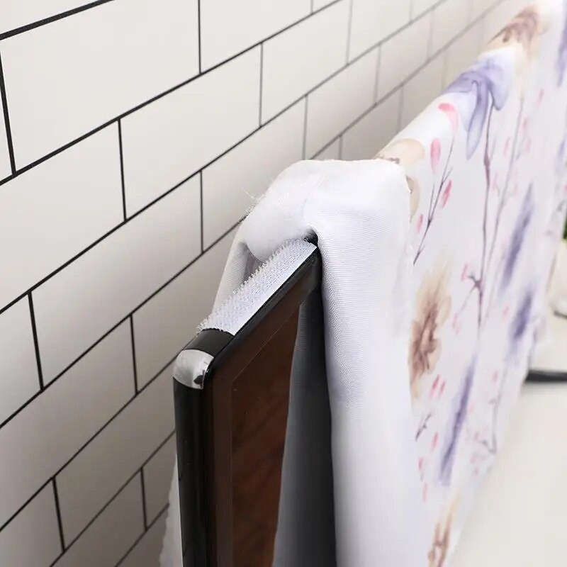 55-inčni zidni TV Navlake otporne na prašinu Rese Kreativni LCD protiv obraštanja Otporan na prljavštinu Prijenosna navlaka za kućanstvo Novo