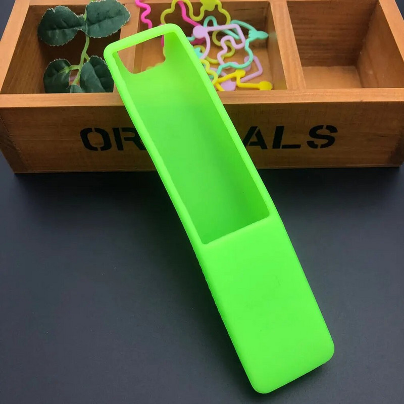 Kuumakaitse silikoonist teleri kaugjuhtimispuldi ümbris Samsungi nutitelerile BN59 kriimustuskindel veekindel puldi kate Kiire kohaletoimetamine