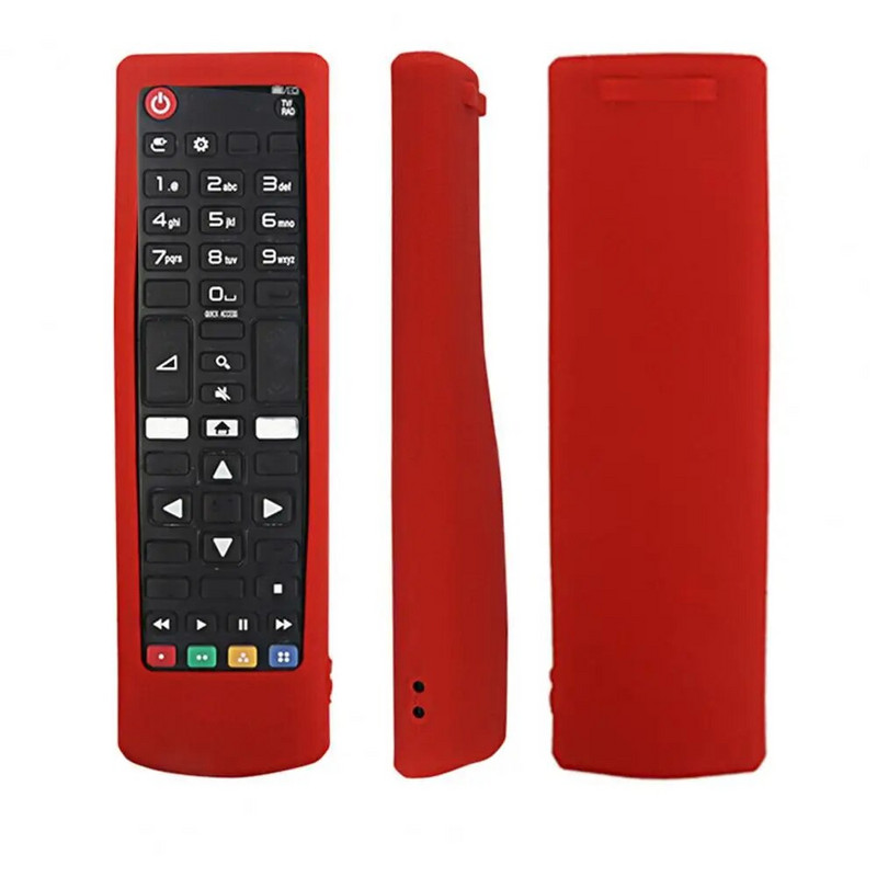 Kućište za daljinski upravljač, otporno na tvrdoću, otporno na ogrebotine, potpuno pokrivanje, zaštitno kućište za daljinski upravljač za TV za AKB75095308/75095307