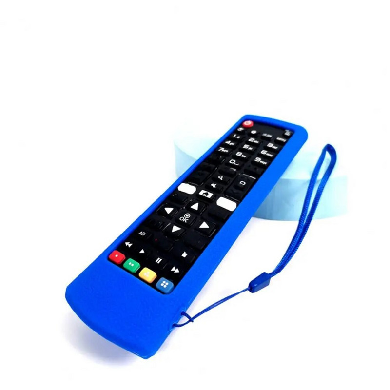 Kućište za daljinski upravljač, otporno na tvrdoću, otporno na ogrebotine, potpuno pokrivanje, zaštitno kućište za daljinski upravljač za TV za AKB75095308/75095307