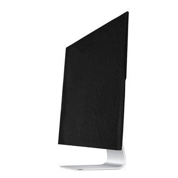 21 ιντσών 27 ιντσών Μαύρο πολυεστερικό κάλυμμα οθόνης υπολογιστή με κάλυμμα σκόνης με εσωτερική μαλακή επένδυση για οθόνη LCD Apple iMac LA001
