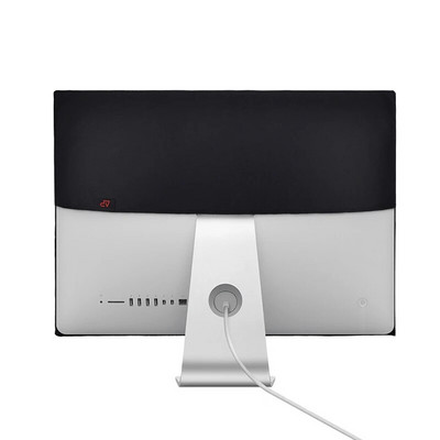 21 inch 27 inch negru poliester computer monitor capac protector de praf cu căptușeală moale interioară pentru Apple iMac LCD ecran LA001