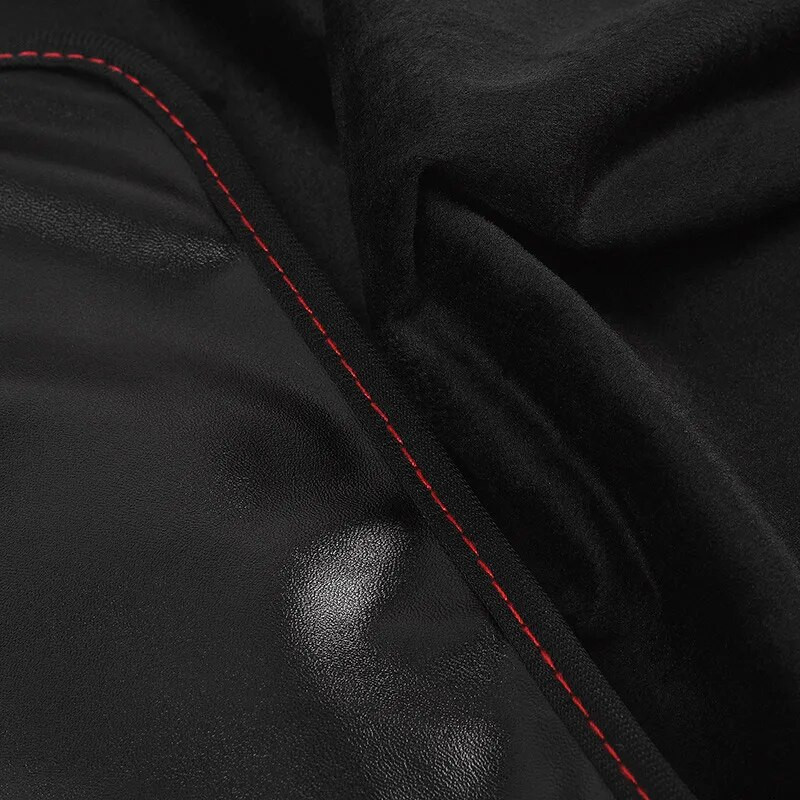 21 colio 27 colių juodo poliesterio kompiuterio monitoriaus apsauga nuo dulkių su vidiniu minkštu pamušalu, skirta Apple iMac LCD ekranui LA001