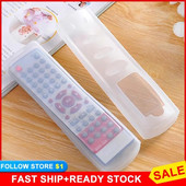 Silikona televizora tālvadības pults korpusa putekļu vāciņš priekš Haier priekš GREE Media ūdensizturīgs gaisa kondicionētājs tālvadības pults uzglabāšanas somas