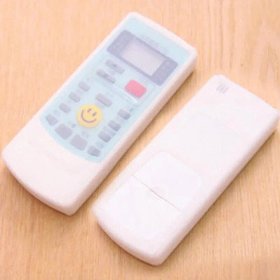 Silikona televizora tālvadības pults korpusa putekļu vāciņš priekš Haier priekš GREE Media ūdensizturīgs gaisa kondicionētājs tālvadības pults uzglabāšanas somas