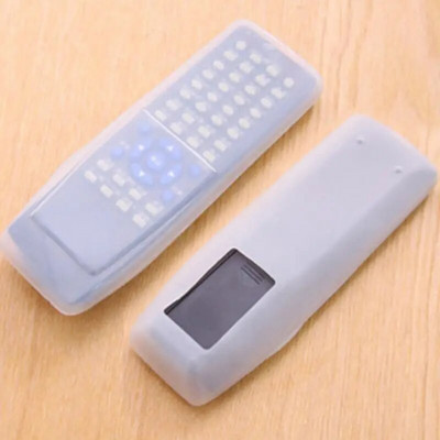 Silikona televizora tālvadības pults korpusa putekļu vāciņš priekš Haier priekš GREE Media ūdensizturīgs gaisa kondicionētājs tālvadības pults uzglabāšanas somas