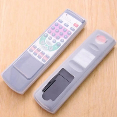 Silikona televizora tālvadības pults korpusa putekļu vāciņš priekš Haier priekš GREE Media ūdensizturīgs gaisa kondicionētājs tālvadības pults uzglabāšanas somas