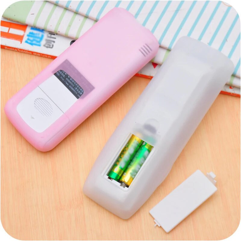 Silikona televizora tālvadības pults korpusa putekļu vāciņš priekš Haier priekš GREE Media ūdensizturīgs gaisa kondicionētājs tālvadības pults uzglabāšanas somas