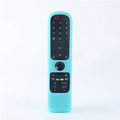 Silikoonist kaugjuhtimisümbris, mis ühildub LG MR21GA MR21GC MR22GN MR22GA MR23GN, ühildub LG QNED Smart TV Magic kaugjuhtimispuldiga