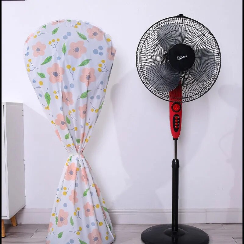 Perivi rukavac ventilatora, vodootporan, otporan na prašinu, zaštitna stojeća okrugla navlaka za električni ventilator za postolje, ventilator, podni ventilator