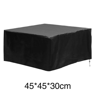Household Foldable Office Easy Clean Dustproof Full Coverage Dust Cover Waterproof Polyester Protector For 3D Printer Universal