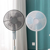 1PC Univerzalni poklopac ventilatora Dječje kućište ventilatora Poklopac ventilatora Zaštitna mreža Mreža za zaštitu od prašine Dječji električni ventilatori Štitnici za prste Sigurnosna mreža