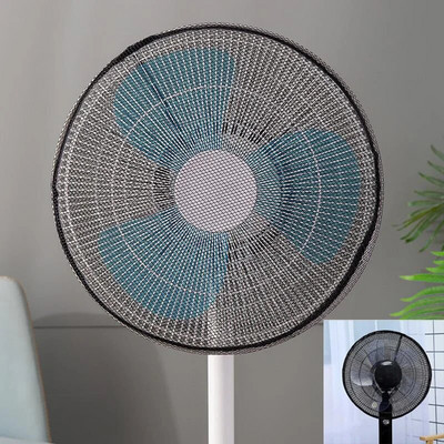 1PC Univerzalni poklopac ventilatora Dječje kućište ventilatora Poklopac ventilatora Zaštitna mreža Mreža za zaštitu od prašine Dječji električni ventilatori Štitnici za prste Sigurnosna mreža