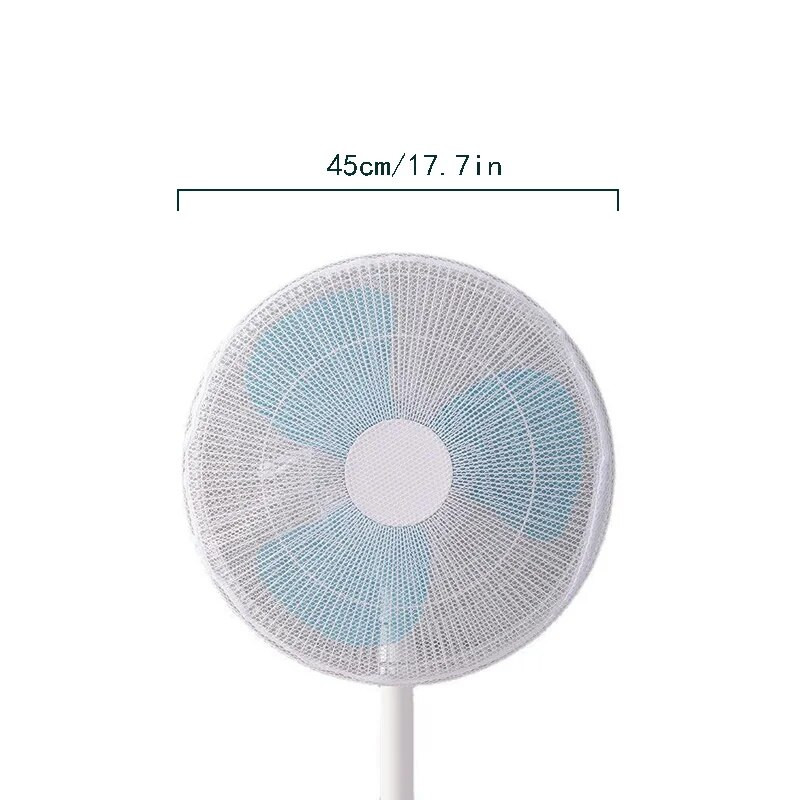 1 vnt Universalus ventiliatoriaus dangtelis, vaikiškas ventiliatoriaus dėklas, ventiliatoriaus dangtelis nuo dulkių, apsauginis tinklas kūdikiui elektrinis ventiliatorius, pirštų apsauga, apsauginis tinklelis