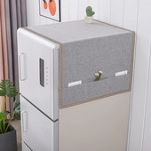 Daugiafunkcis šaldytuvo audinys europietiškas 53x140 cm vienduris šaldytuvo rankšluostis šaldytuvas nuo dulkių skalbimo mašinos rankšluostis