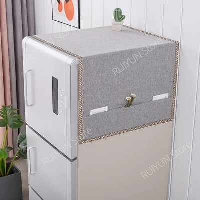 Daugiafunkcis šaldytuvo audinys europietiškas 53x140 cm vienduris šaldytuvo rankšluostis šaldytuvas nuo dulkių skalbimo mašinos rankšluostis