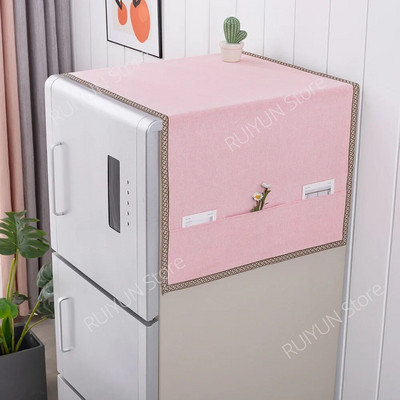 Daugiafunkcis šaldytuvo audinys europietiškas 53x140 cm vienduris šaldytuvo rankšluostis šaldytuvas nuo dulkių skalbimo mašinos rankšluostis