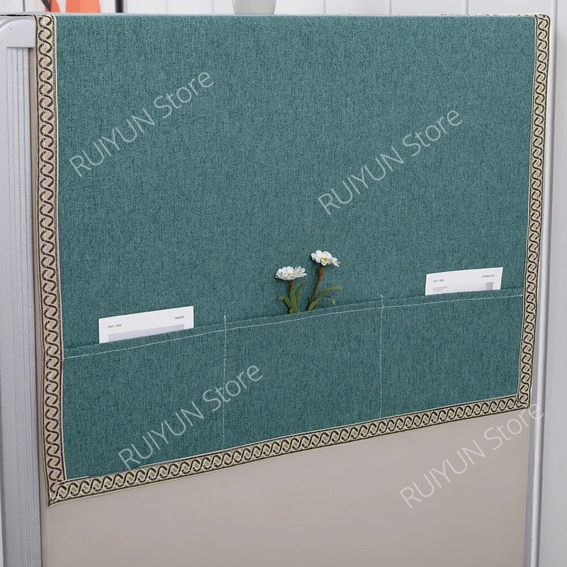 Daugiafunkcis šaldytuvo audinys europietiškas 53x140 cm vienduris šaldytuvo rankšluostis šaldytuvas nuo dulkių skalbimo mašinos rankšluostis