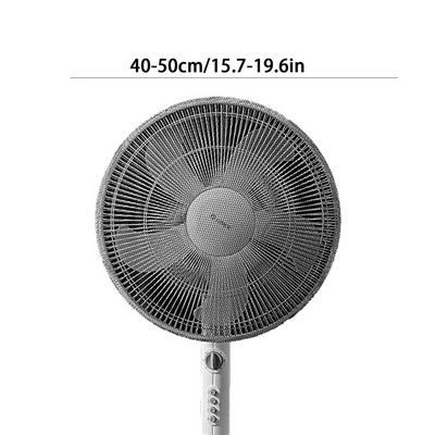 Ventiliatoriaus apsauga nuo dulkių Grindų ventiliatoriaus tinklelio dangtis Animacinių filmų pjedestalo ventiliatoriaus apsaugos lapas, skirtas stovėti apvaliam ventiliatoriui