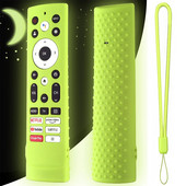 Kućište za daljinski upravljač Silikonski zaštitni poklopac otporan na udarce za Hisense 100L5G-DLT100B 100-inčni 4k Smart TV PX1-PRO Cinema