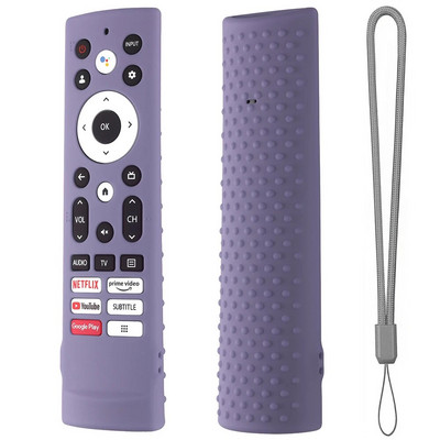 Kućište za daljinski upravljač Silikonski zaštitni poklopac otporan na udarce za Hisense 100L5G-DLT100B 100-inčni 4k Smart TV PX1-PRO Cinema