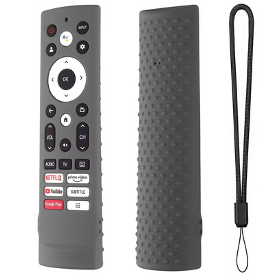 Kućište za daljinski upravljač Silikonski zaštitni poklopac otporan na udarce za Hisense 100L5G-DLT100B 100-inčni 4k Smart TV PX1-PRO Cinema