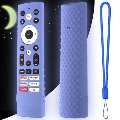 Kućište za daljinski upravljač Silikonski zaštitni poklopac otporan na udarce za Hisense 100L5G-DLT100B 100-inčni 4k Smart TV PX1-PRO Cinema