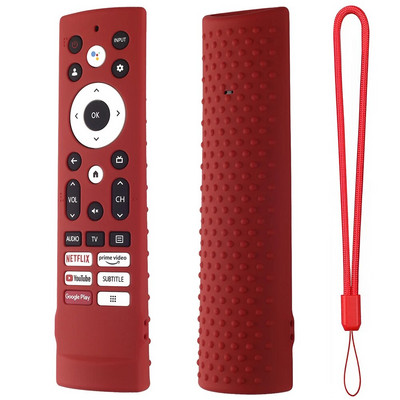 Kućište za daljinski upravljač Silikonski zaštitni poklopac otporan na udarce za Hisense 100L5G-DLT100B 100-inčni 4k Smart TV PX1-PRO Cinema