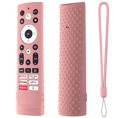 Kućište za daljinski upravljač Silikonski zaštitni poklopac otporan na udarce za Hisense 100L5G-DLT100B 100-inčni 4k Smart TV PX1-PRO Cinema