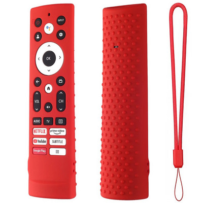 Kućište za daljinski upravljač Silikonski zaštitni poklopac otporan na udarce za Hisense 100L5G-DLT100B 100-inčni 4k Smart TV PX1-PRO Cinema