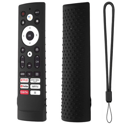 Kućište za daljinski upravljač Silikonski zaštitni poklopac otporan na udarce za Hisense 100L5G-DLT100B 100-inčni 4k Smart TV PX1-PRO Cinema